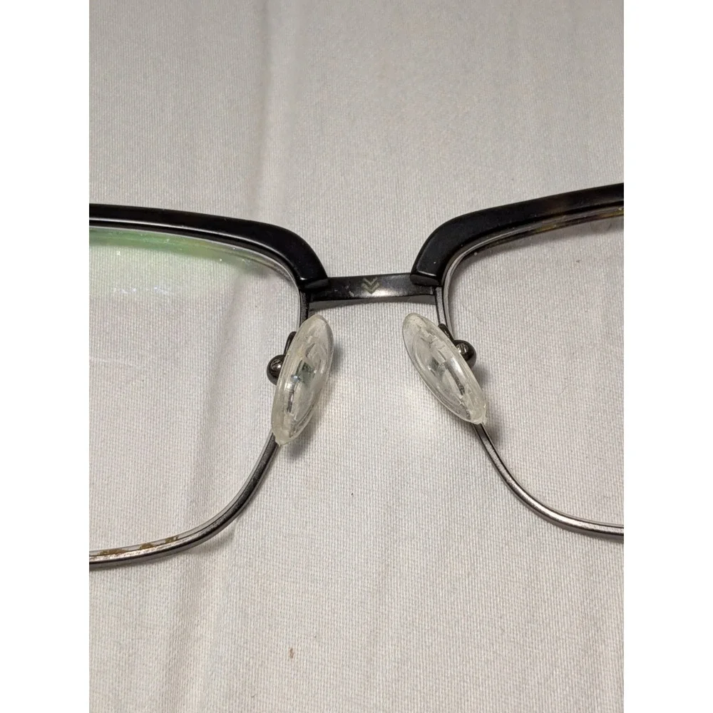 John Varvatos Eyeglasses V153 54mm Smoke Tortoise V 153 - Made in Japan